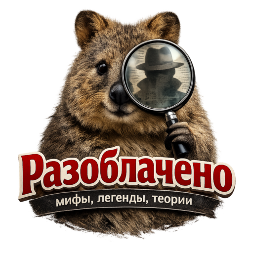 Логотип сайта Разоблачено
