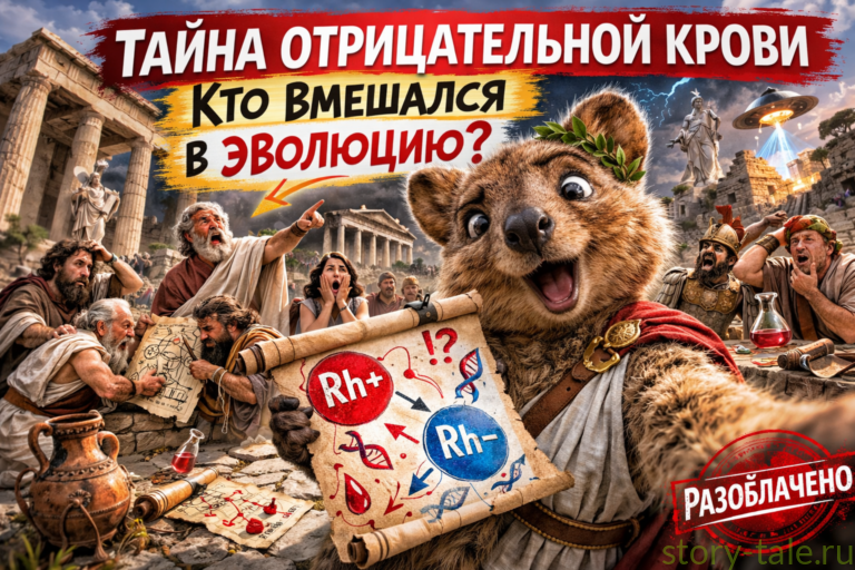 Отрицательная кровь - обложка