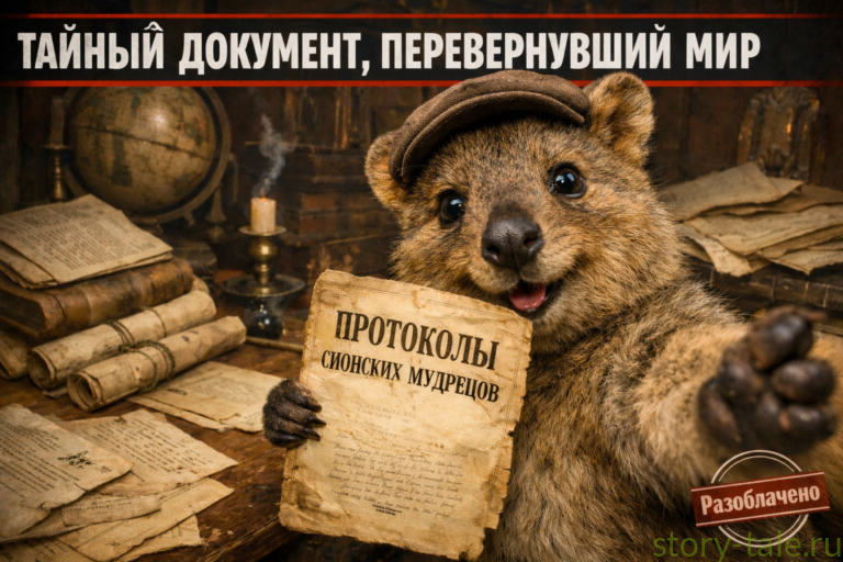 история протоколов сионских мудрецов