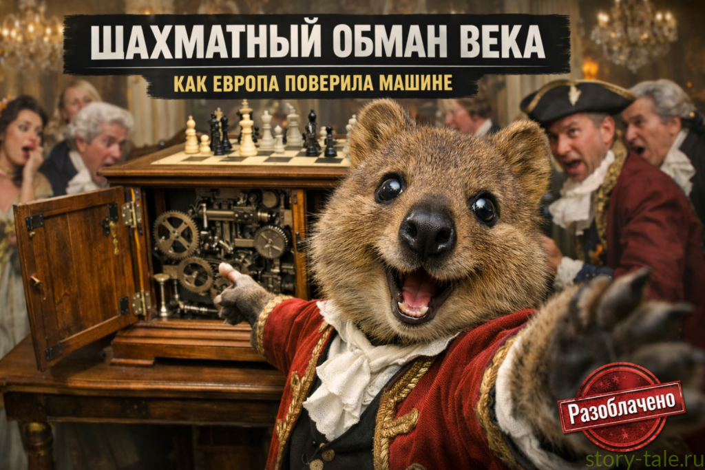 шахматная машина обложка