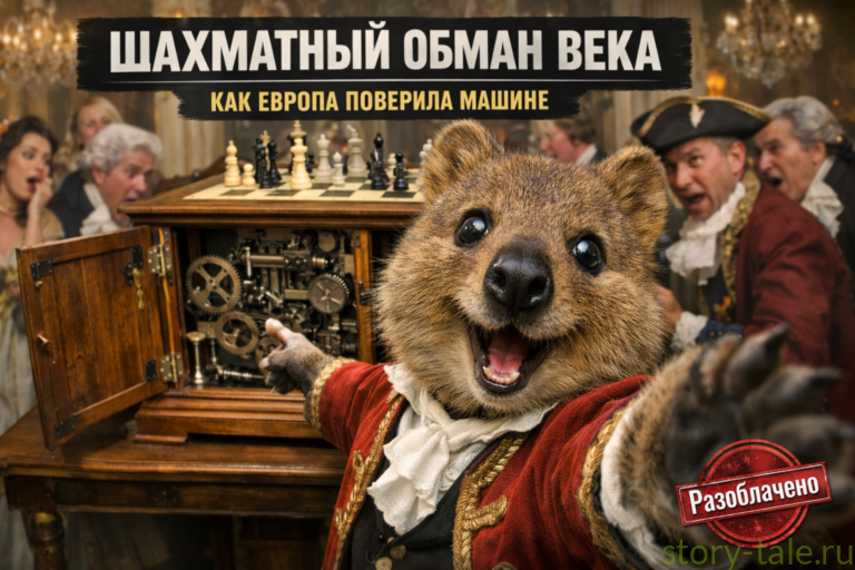 шахматная машина обложка
