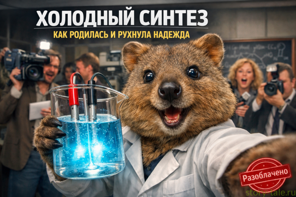 холодный синтез обложка