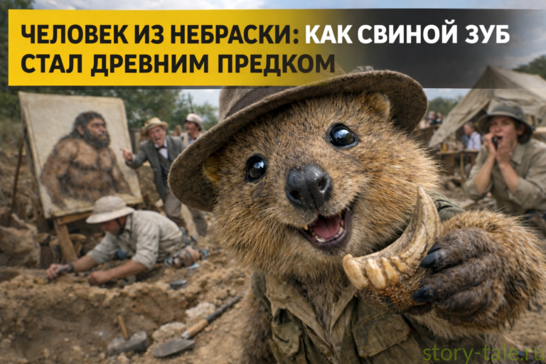 Человек из Небраски - обложка